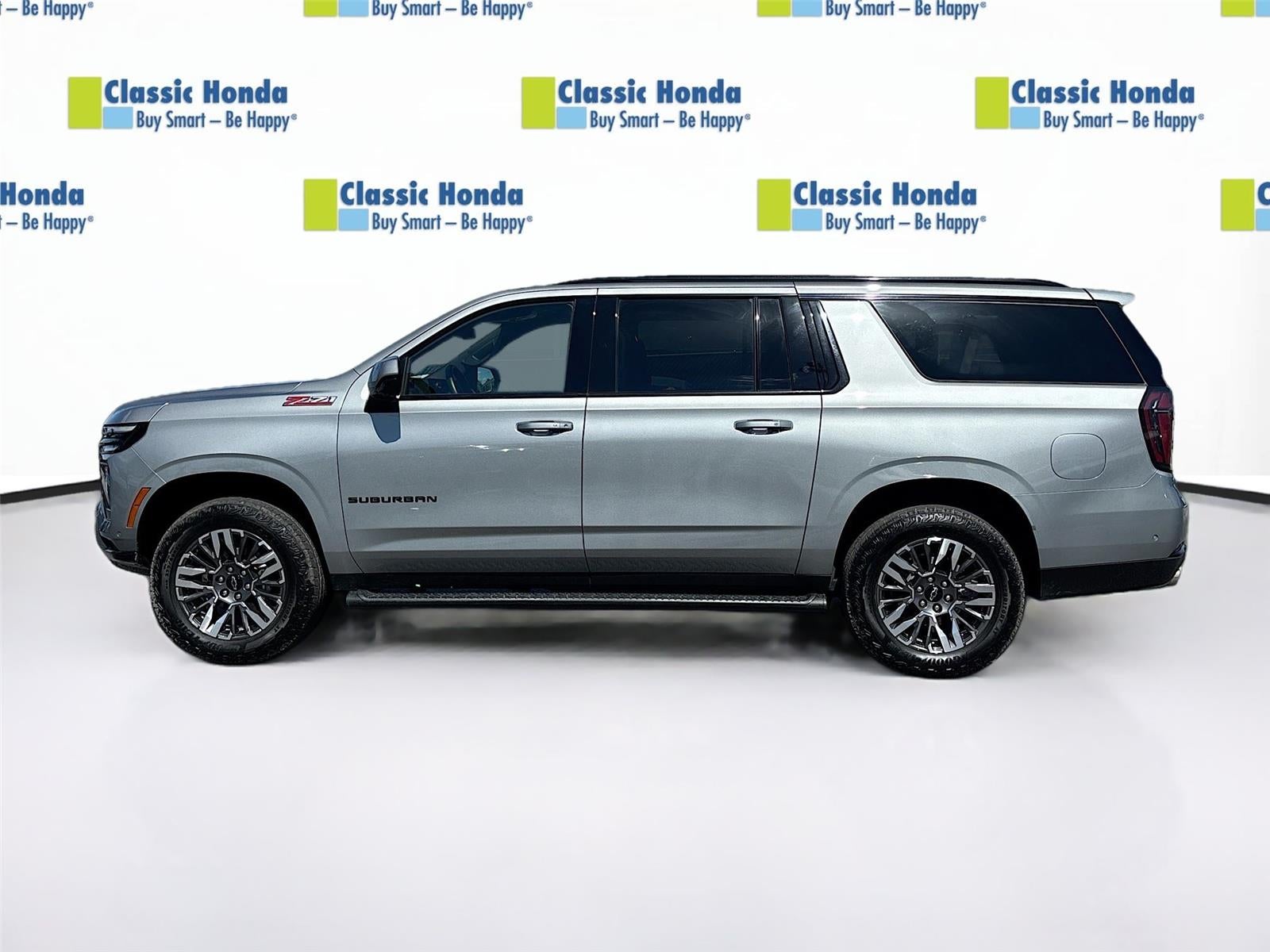 2025 Chevrolet Suburban Z71