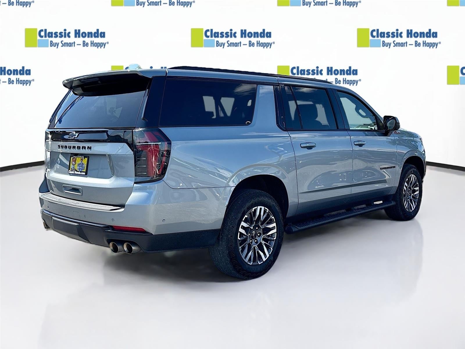 2025 Chevrolet Suburban Z71