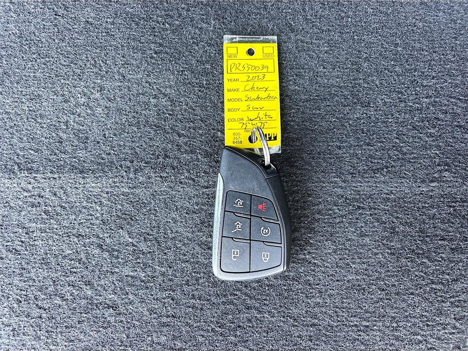 2023 Chevrolet Suburban Premier