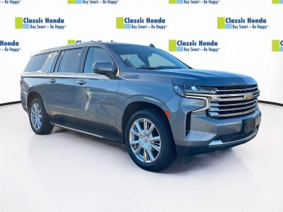 2021 Chevrolet Suburban High Country