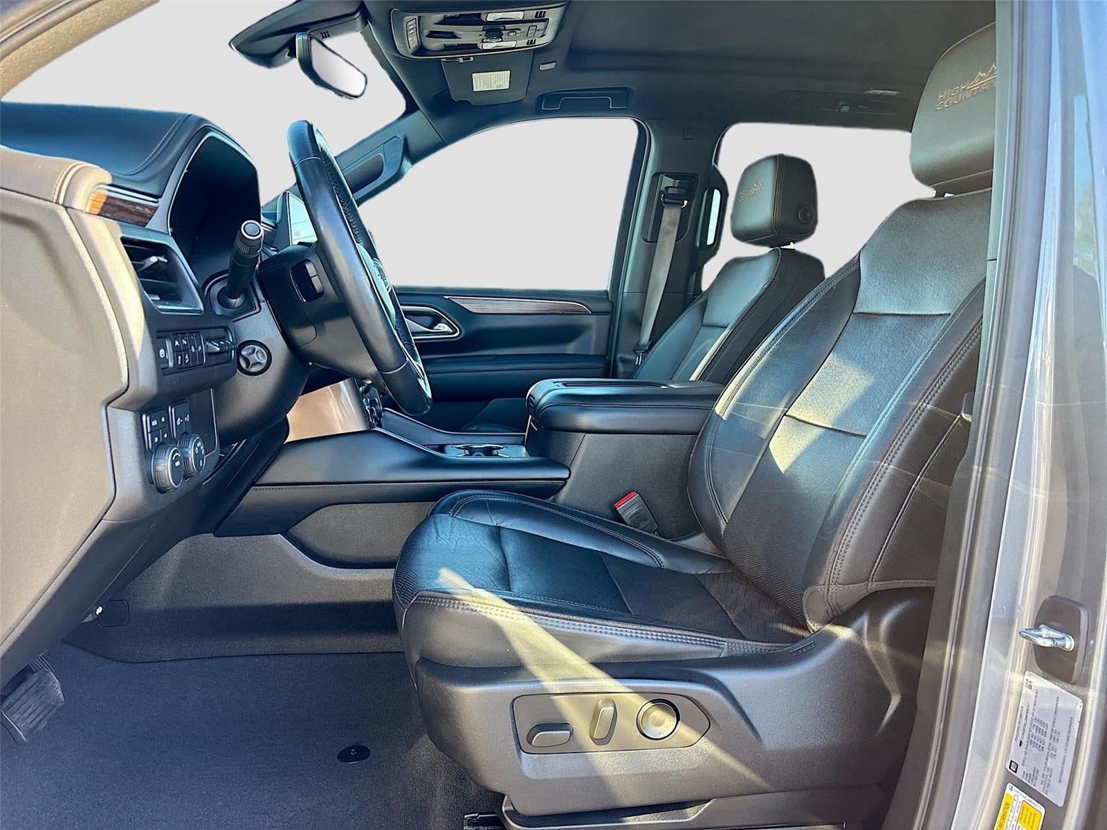 2021 Chevrolet Suburban High Country