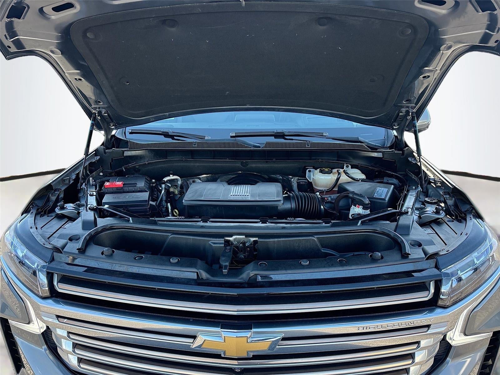 2021 Chevrolet Suburban High Country