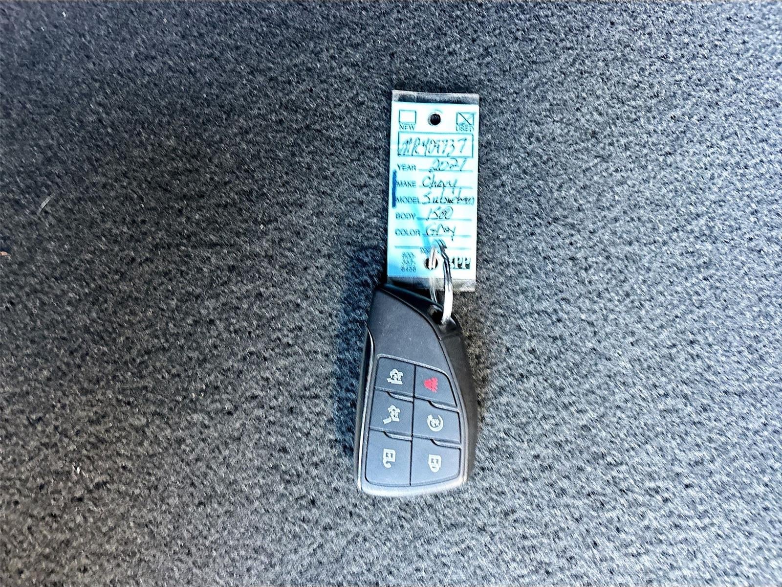 2021 Chevrolet Suburban High Country