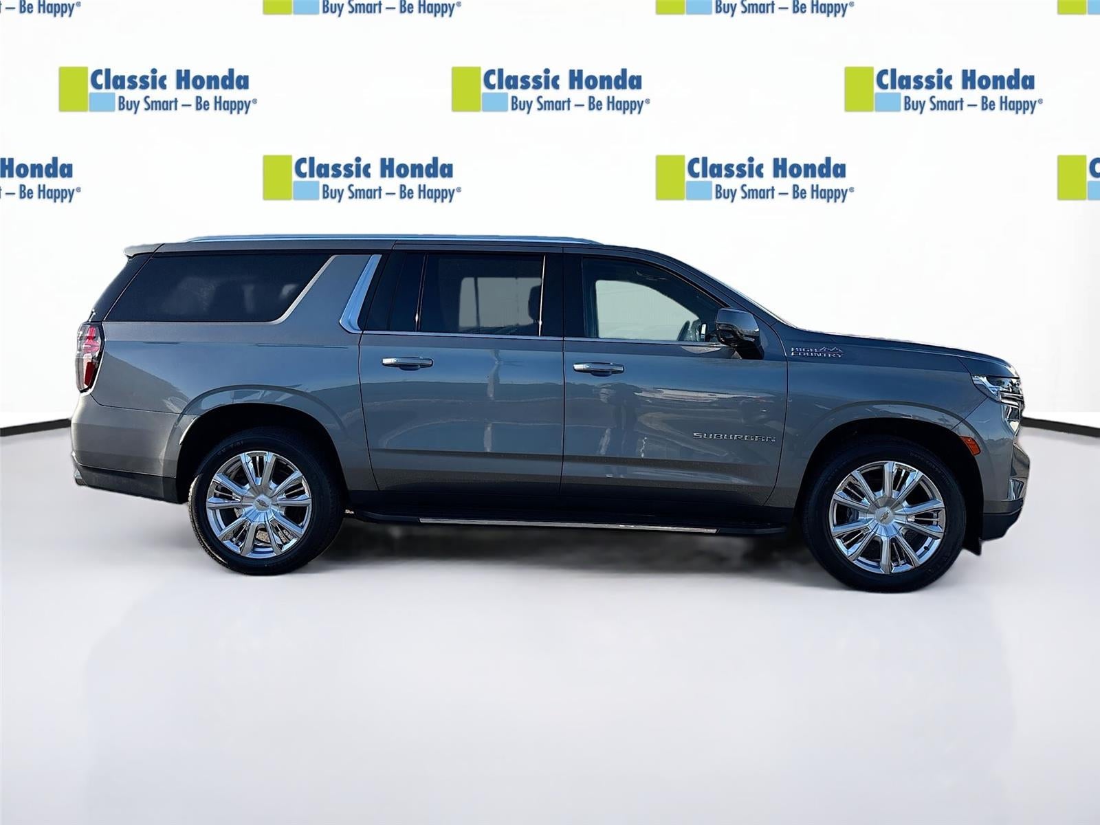 2021 Chevrolet Suburban High Country