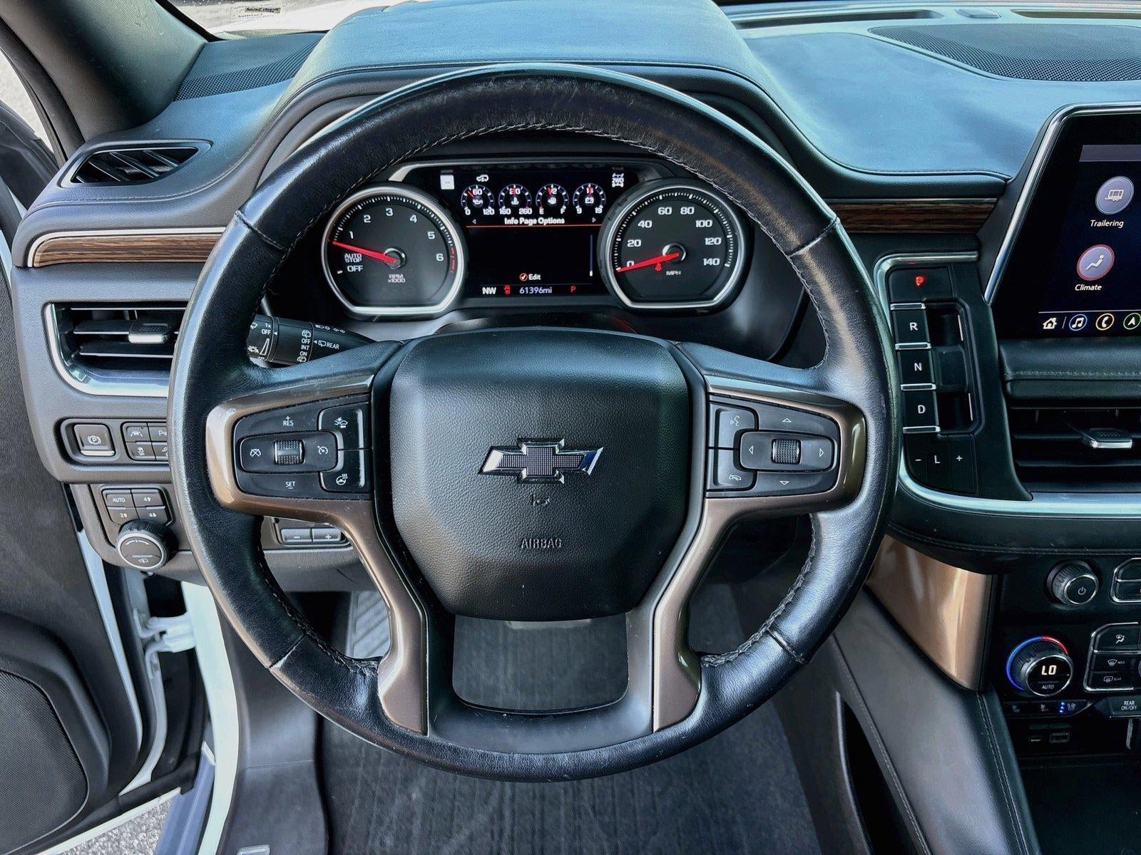 2021 Chevrolet Tahoe High Country