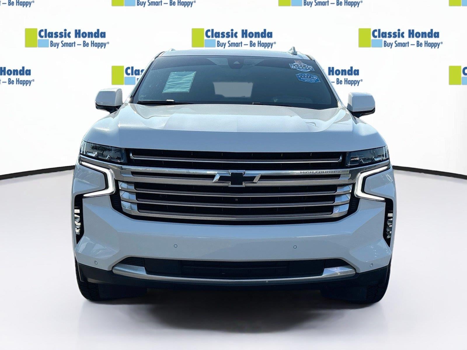 2021 Chevrolet Tahoe High Country