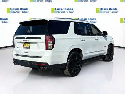 2021 Chevrolet Tahoe High Country