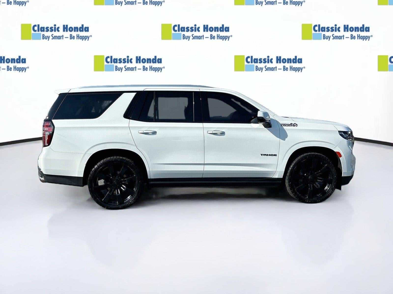 2021 Chevrolet Tahoe High Country