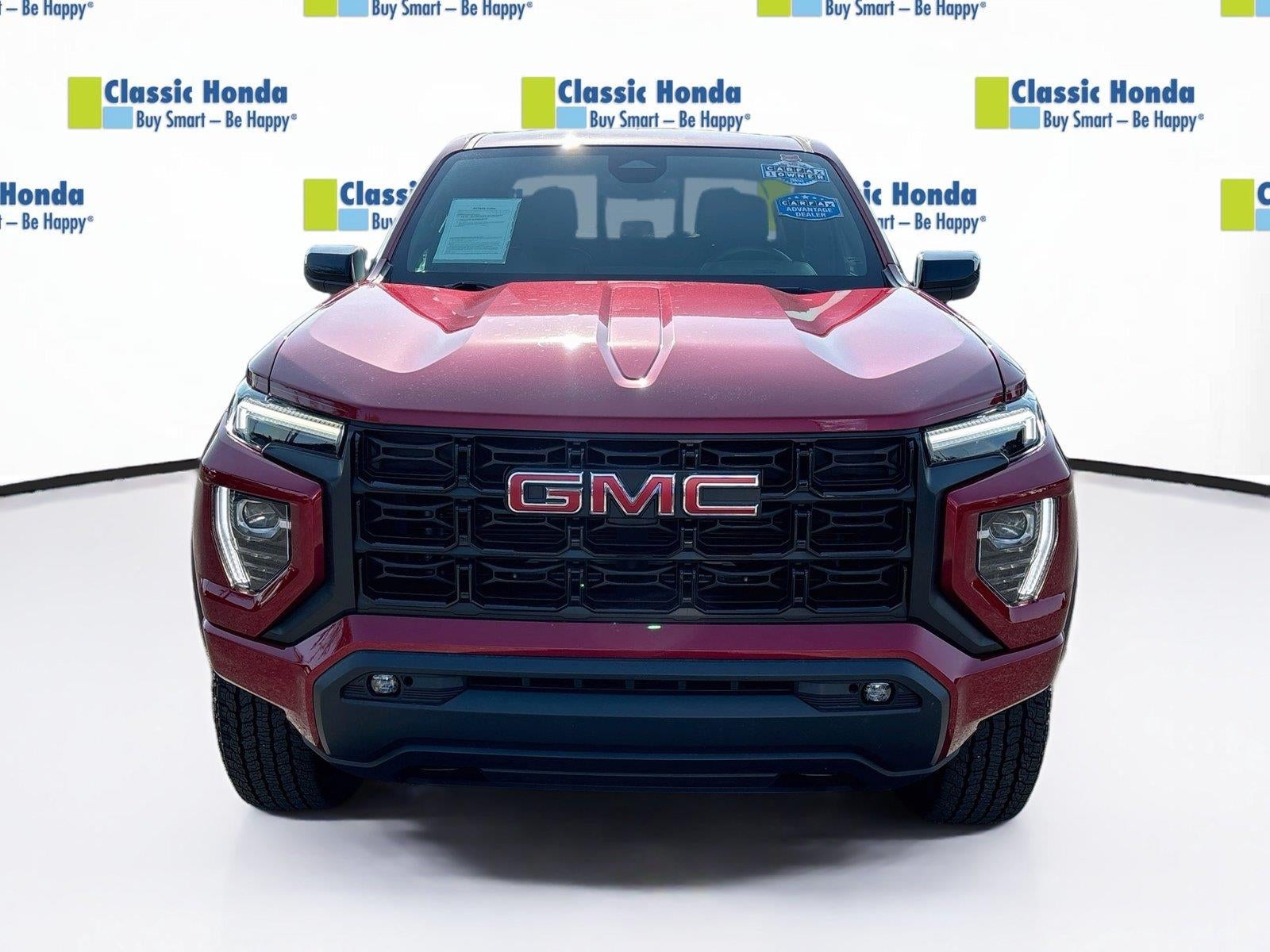 2024 GMC Canyon 4WD Elevation