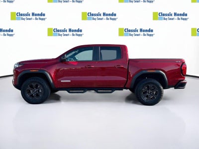 2024 GMC Canyon 4WD Elevation