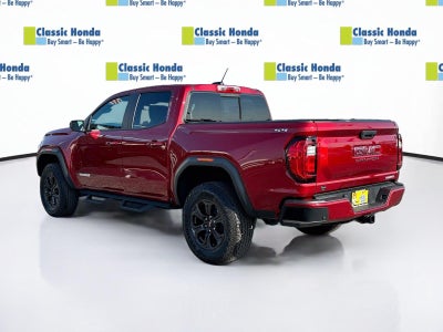 2024 GMC Canyon 4WD Elevation