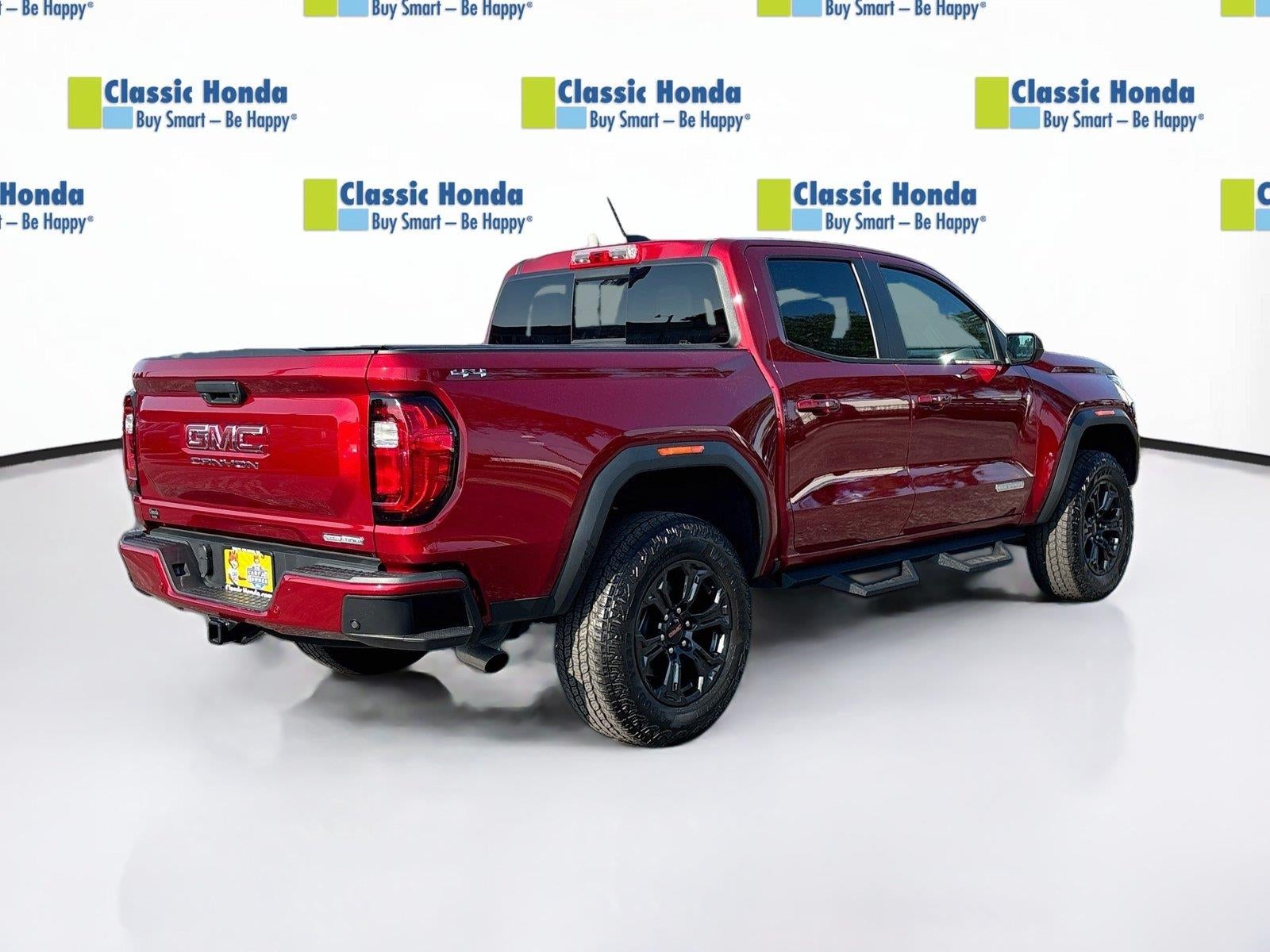2024 GMC Canyon 4WD Elevation
