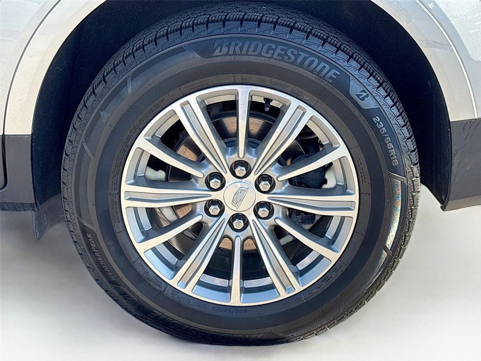 2017 Cadillac XT5 Luxury FWD