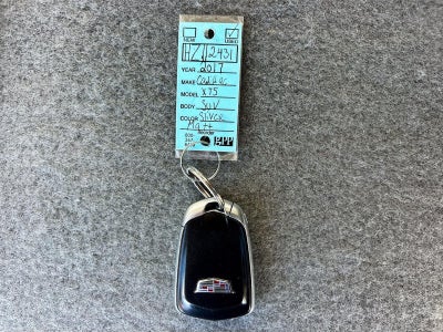 2017 Cadillac XT5 Luxury FWD