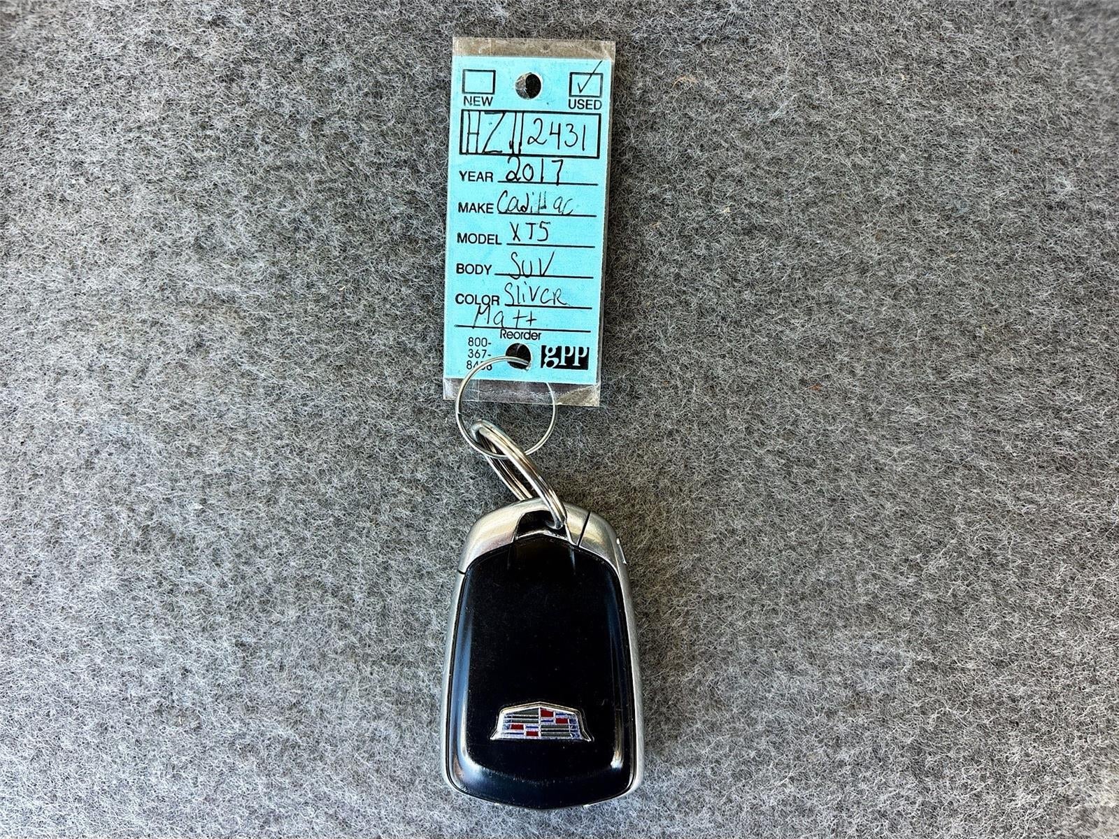 2017 Cadillac XT5 Luxury FWD