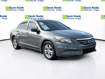 2012 Honda Accord Sedan SE