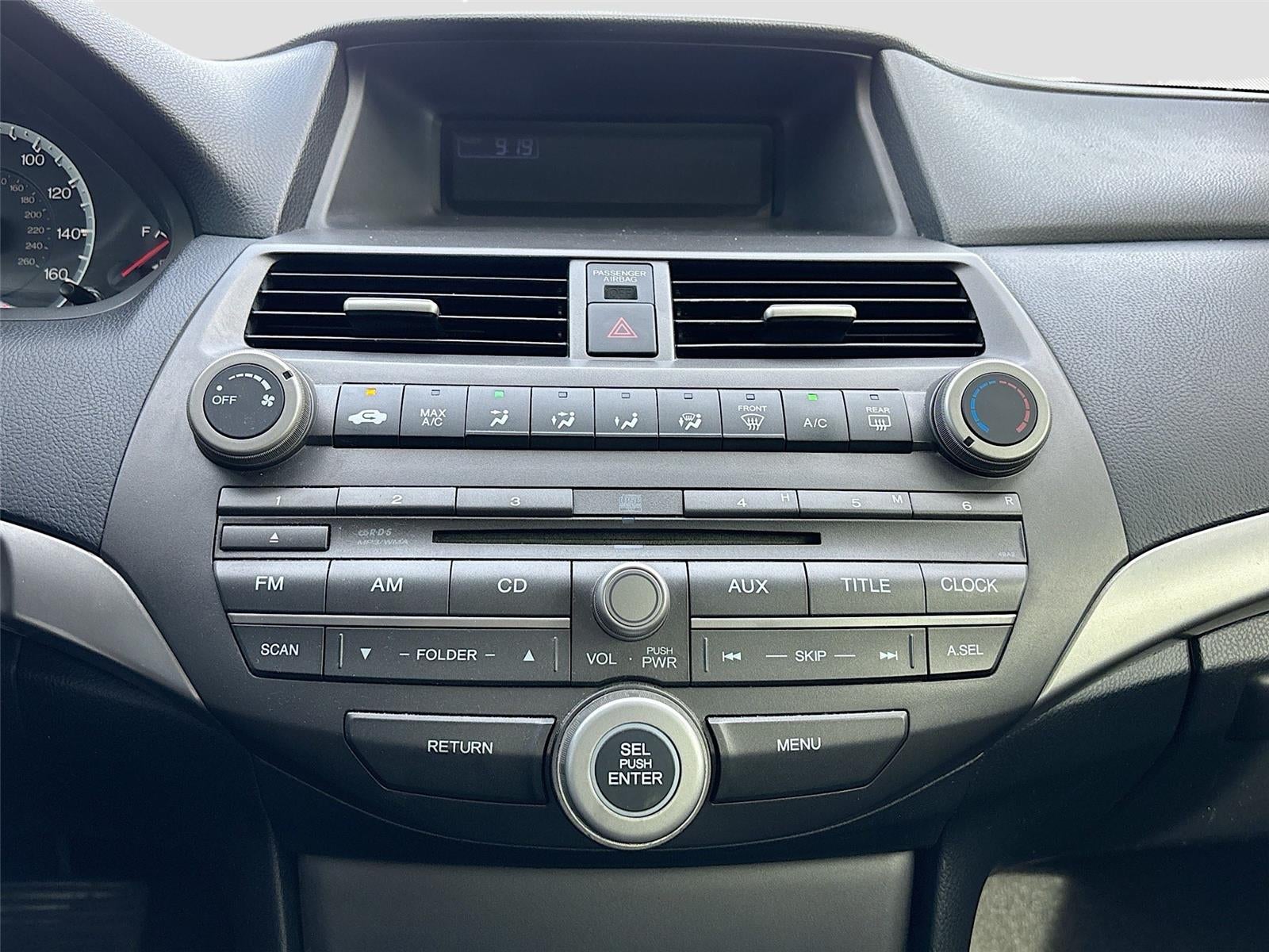 2012 Honda Accord Sedan SE