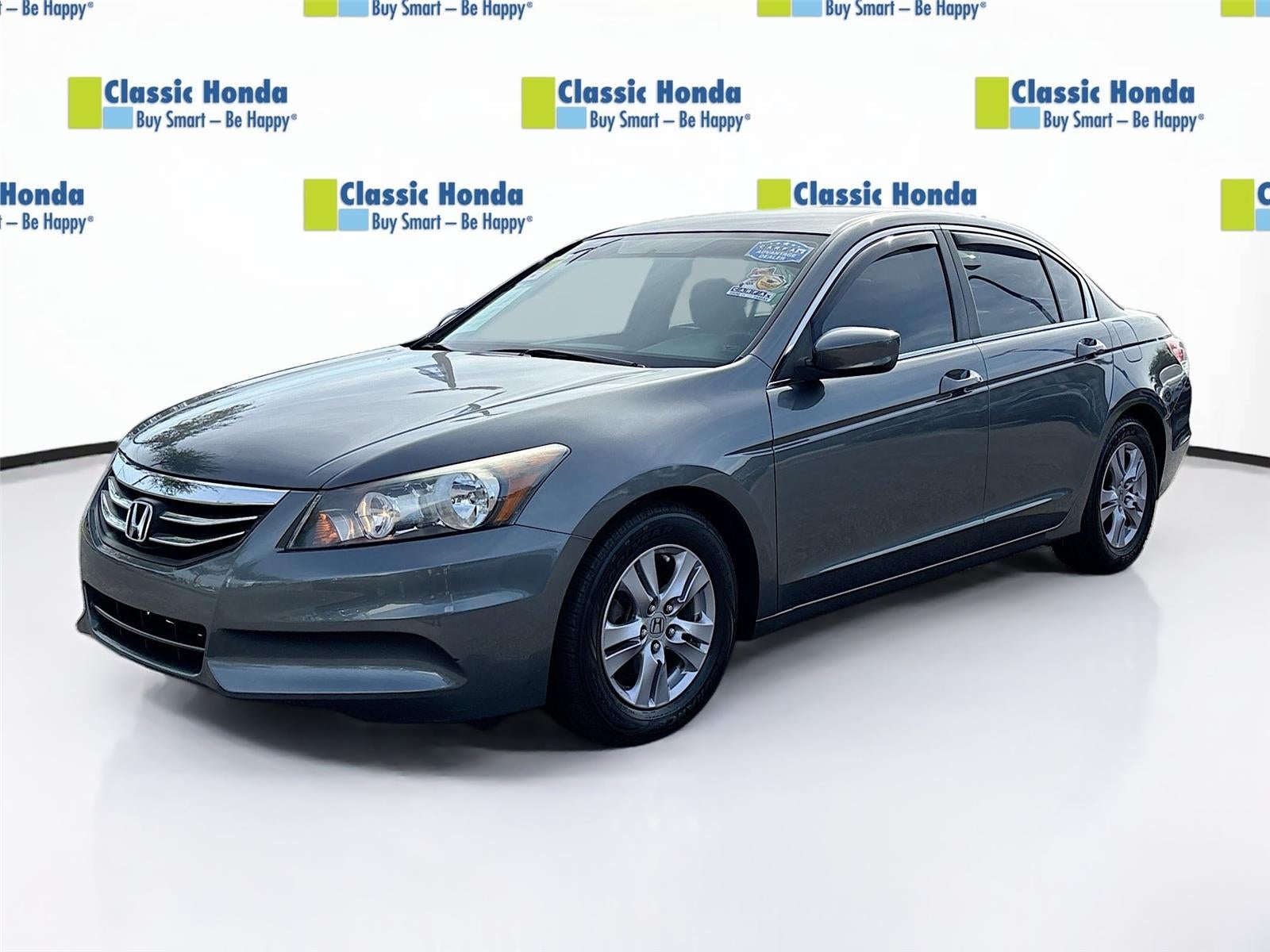 2012 Honda Accord Sedan SE