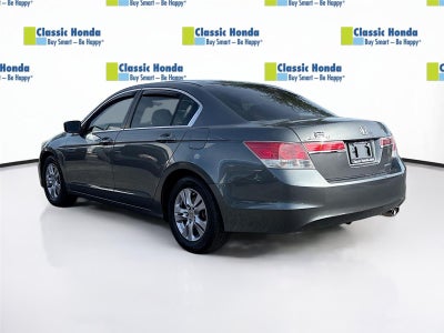 2012 Honda Accord Sedan SE