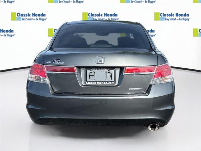 2012 Honda Accord Sedan SE