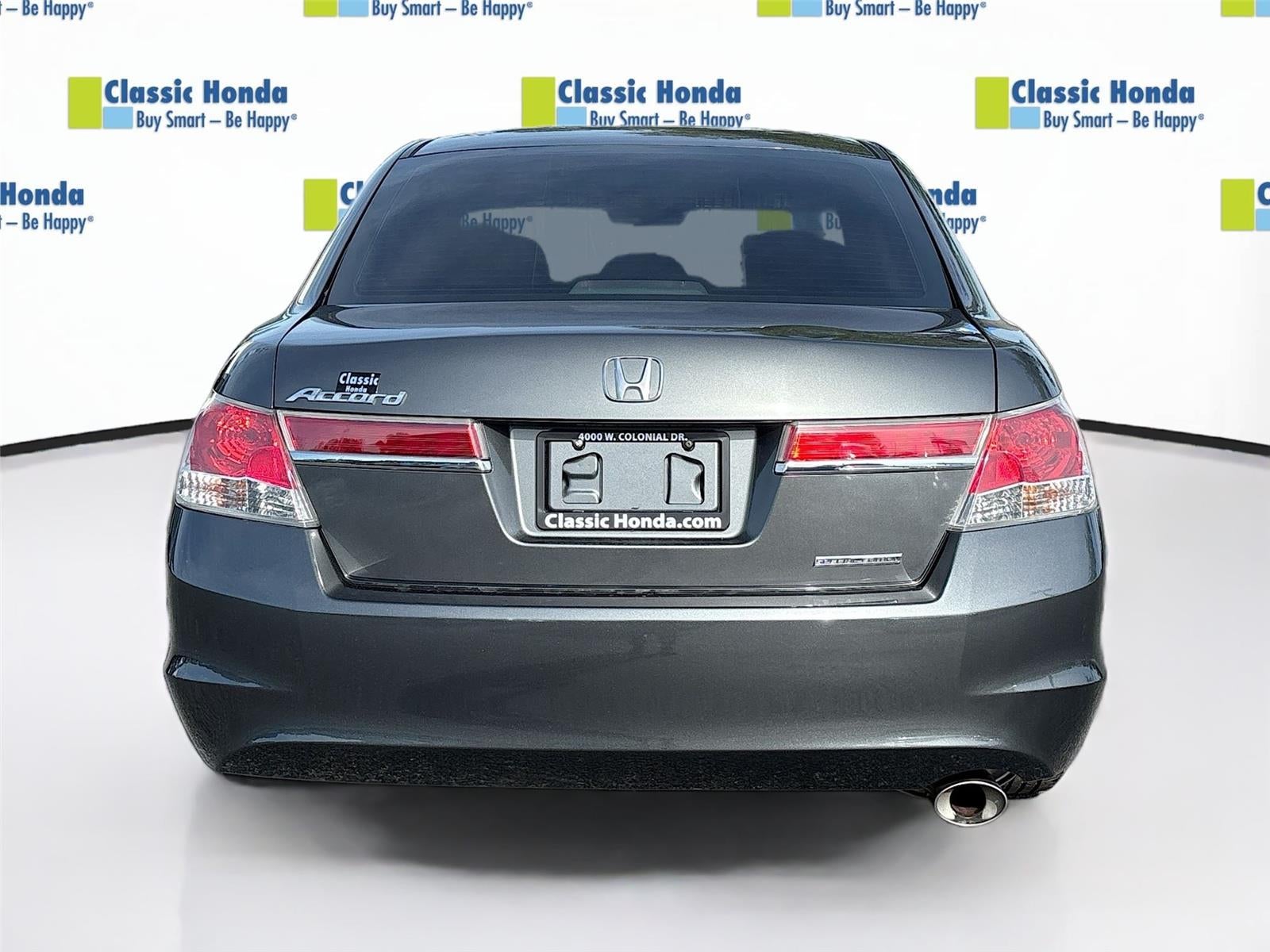 2012 Honda Accord Sedan SE