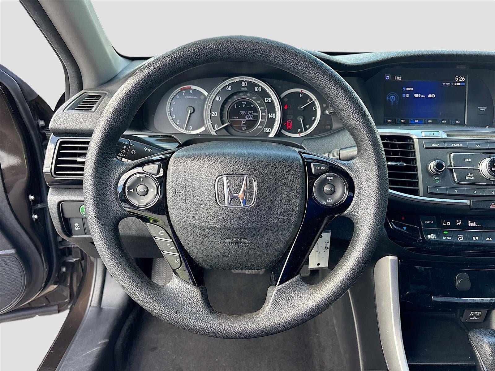 2016 Honda Accord Sedan LX