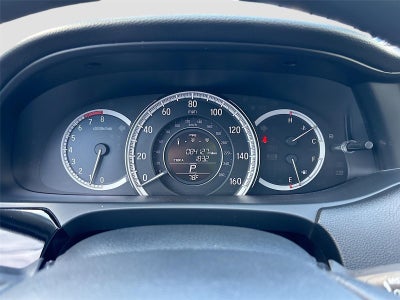 2016 Honda Accord Sedan LX