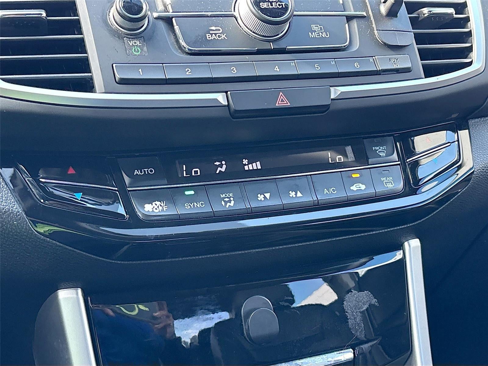 2016 Honda Accord Sedan LX