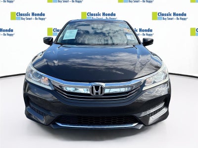 2016 Honda Accord Sedan LX