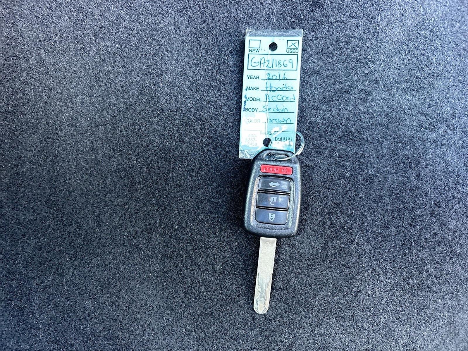 2016 Honda Accord Sedan LX