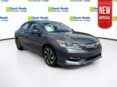 2017 Honda Accord Sedan EX