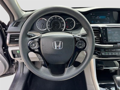 2017 Honda Accord Sedan EX