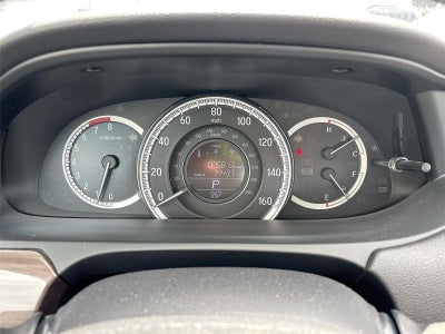 2017 Honda Accord Sedan EX