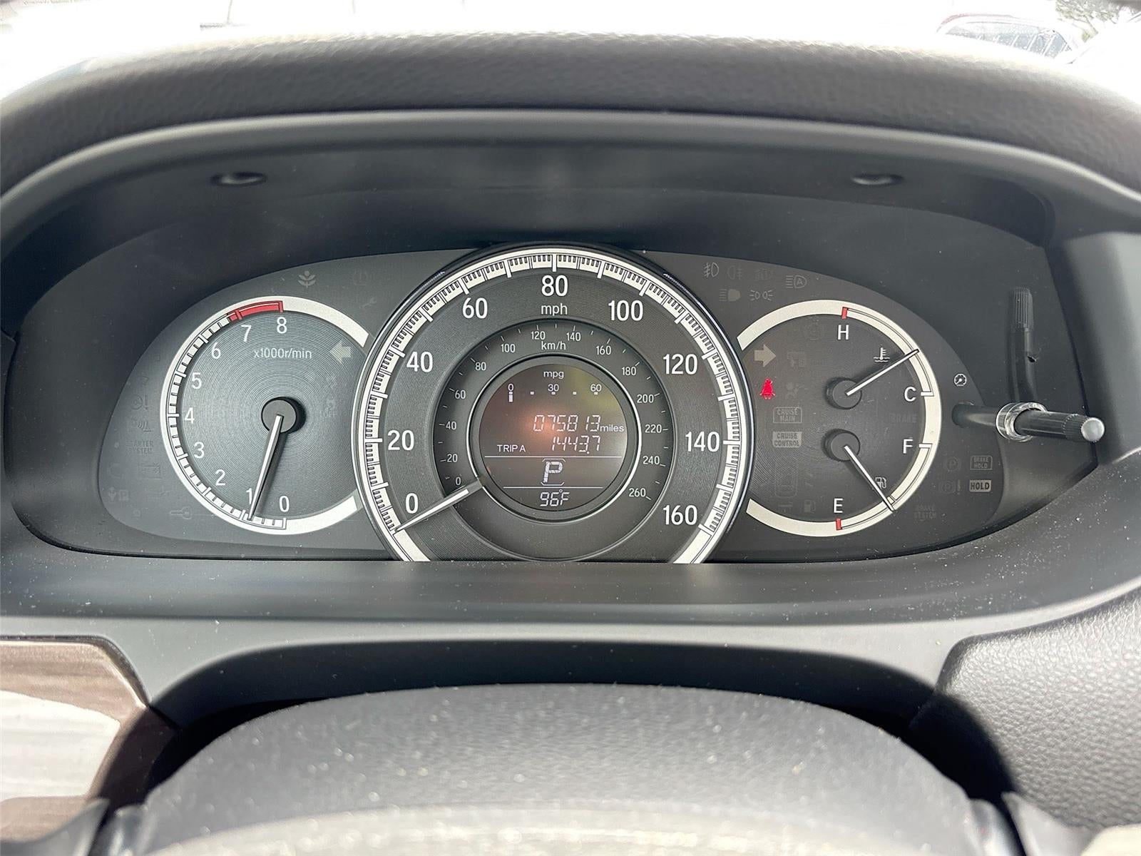 2017 Honda Accord Sedan EX