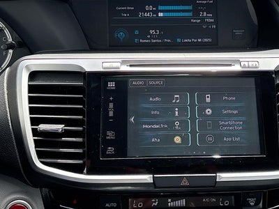 2017 Honda Accord Sedan EX