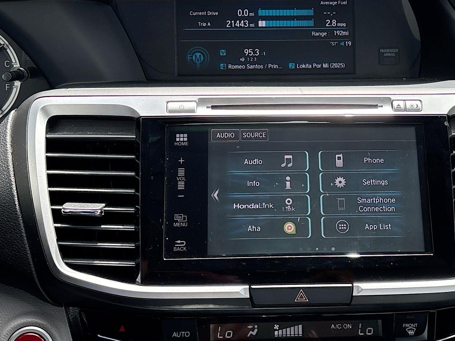 2017 Honda Accord Sedan EX