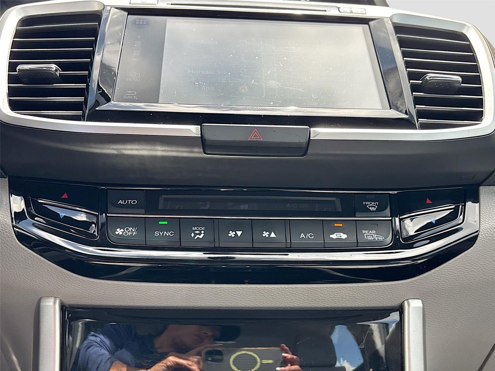 2017 Honda Accord Sedan EX