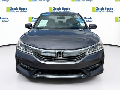 2017 Honda Accord Sedan EX