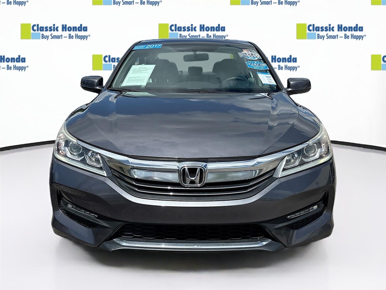 2017 Honda Accord Sedan EX
