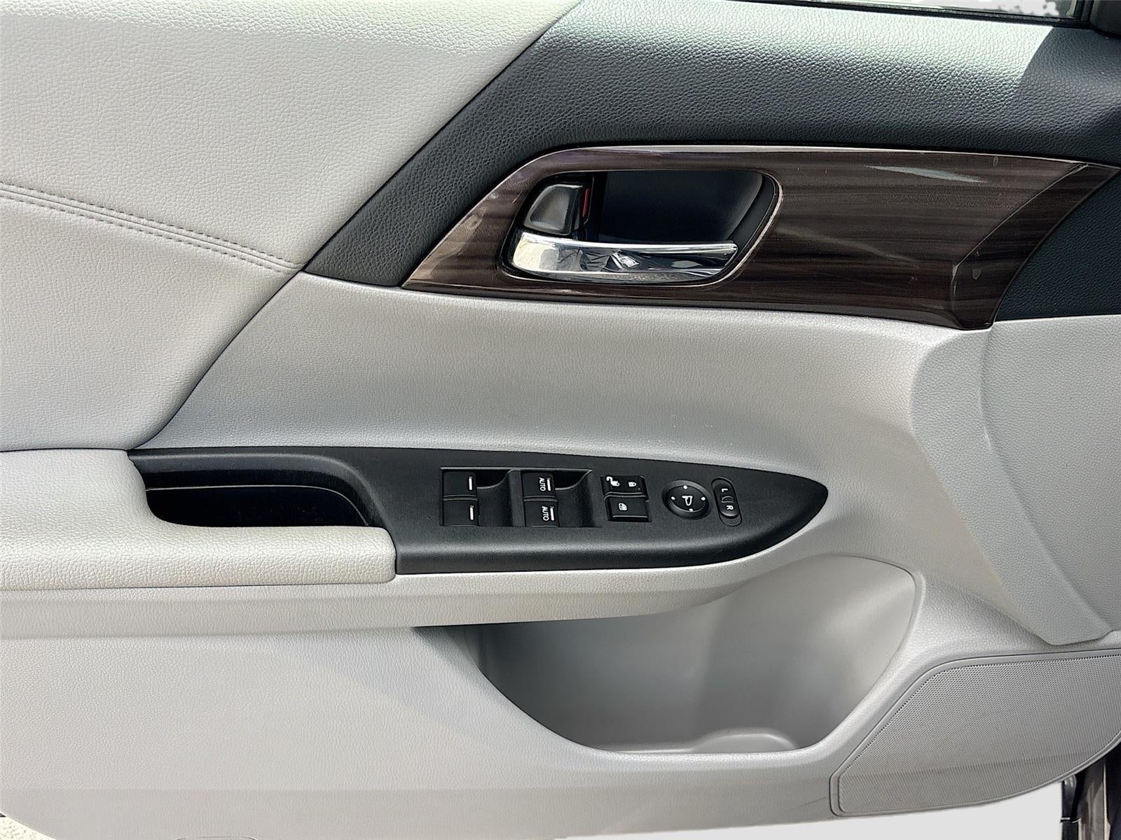 2017 Honda Accord Sedan EX