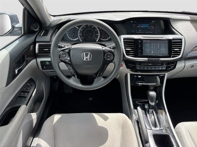 2017 Honda Accord Sedan EX