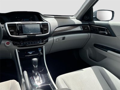 2017 Honda Accord Sedan EX