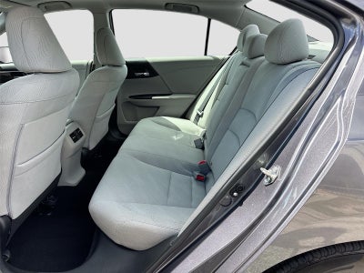 2017 Honda Accord Sedan EX