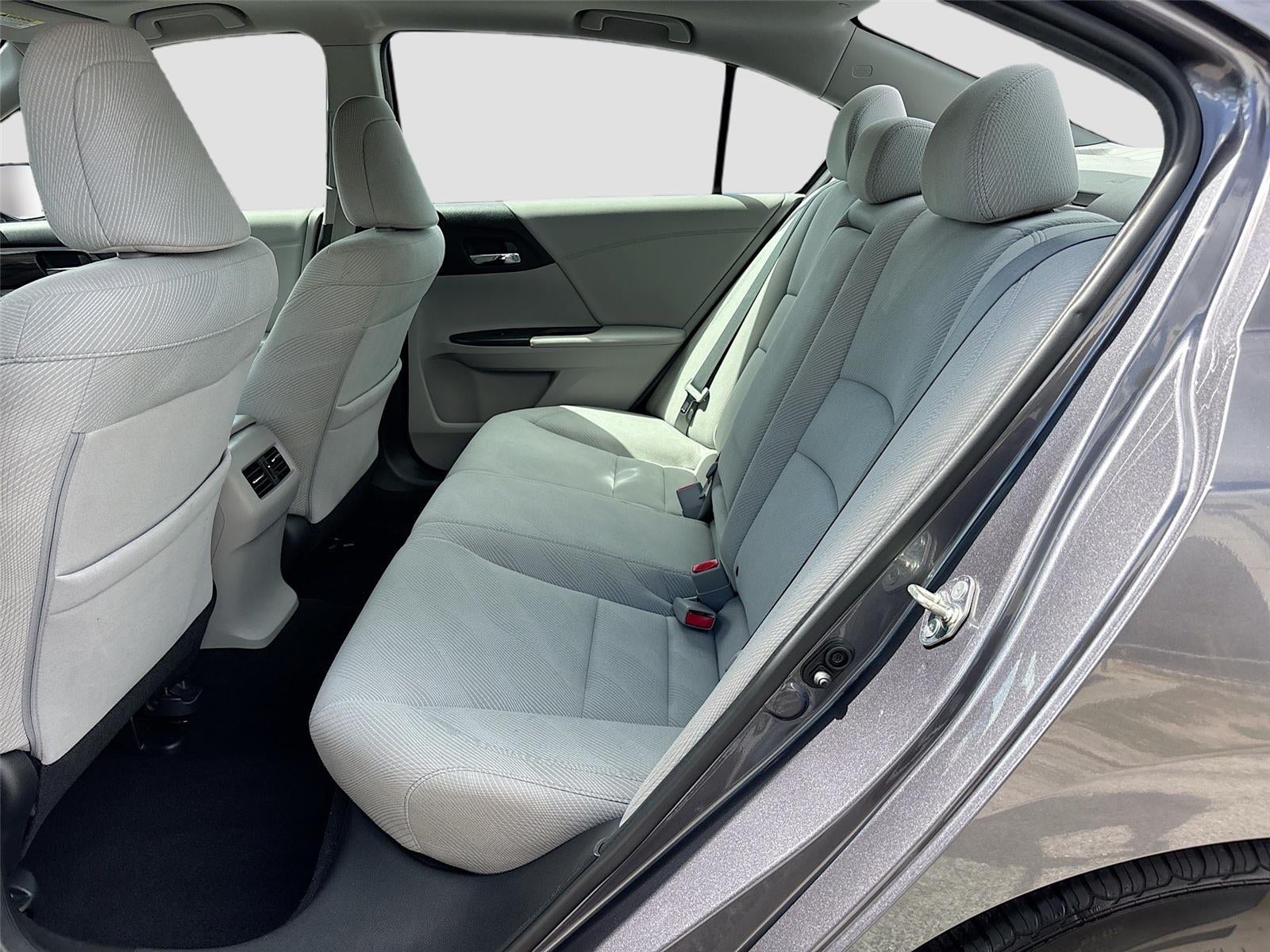 2017 Honda Accord Sedan EX