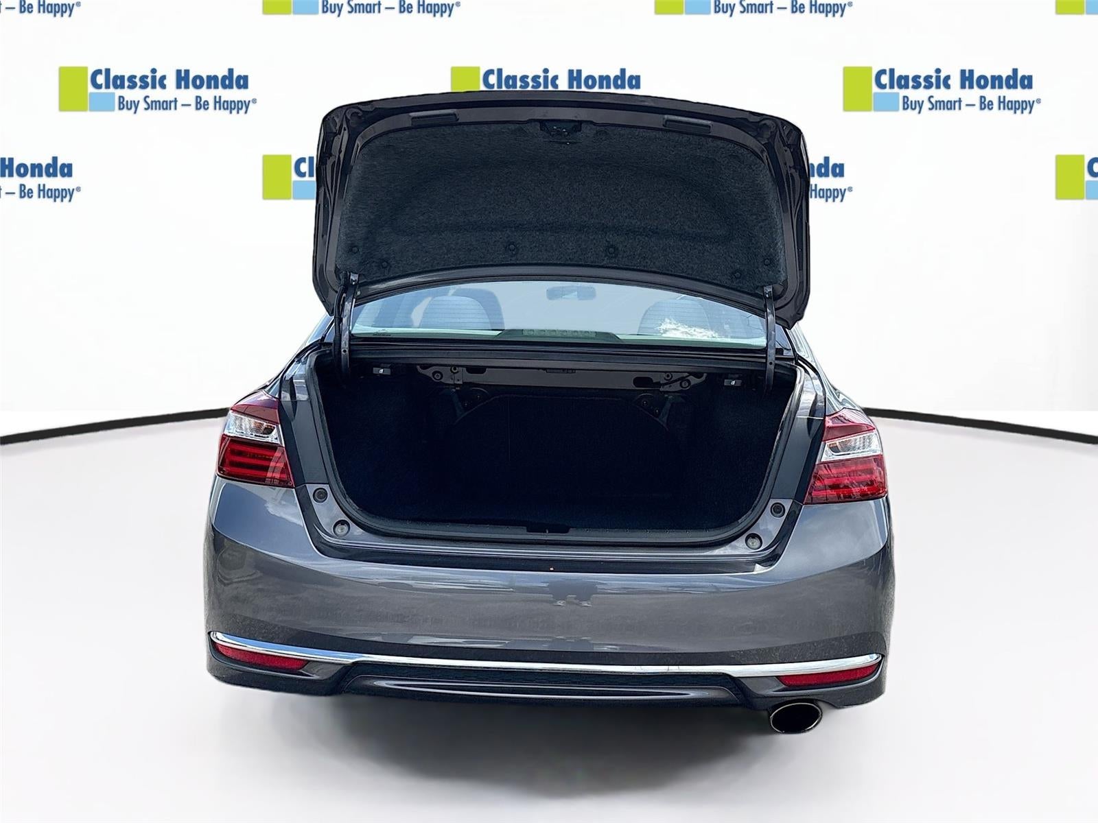 2017 Honda Accord Sedan EX