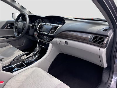 2017 Honda Accord Sedan EX