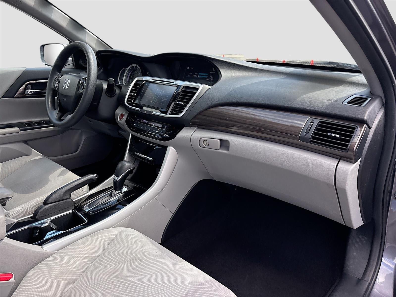 2017 Honda Accord Sedan EX