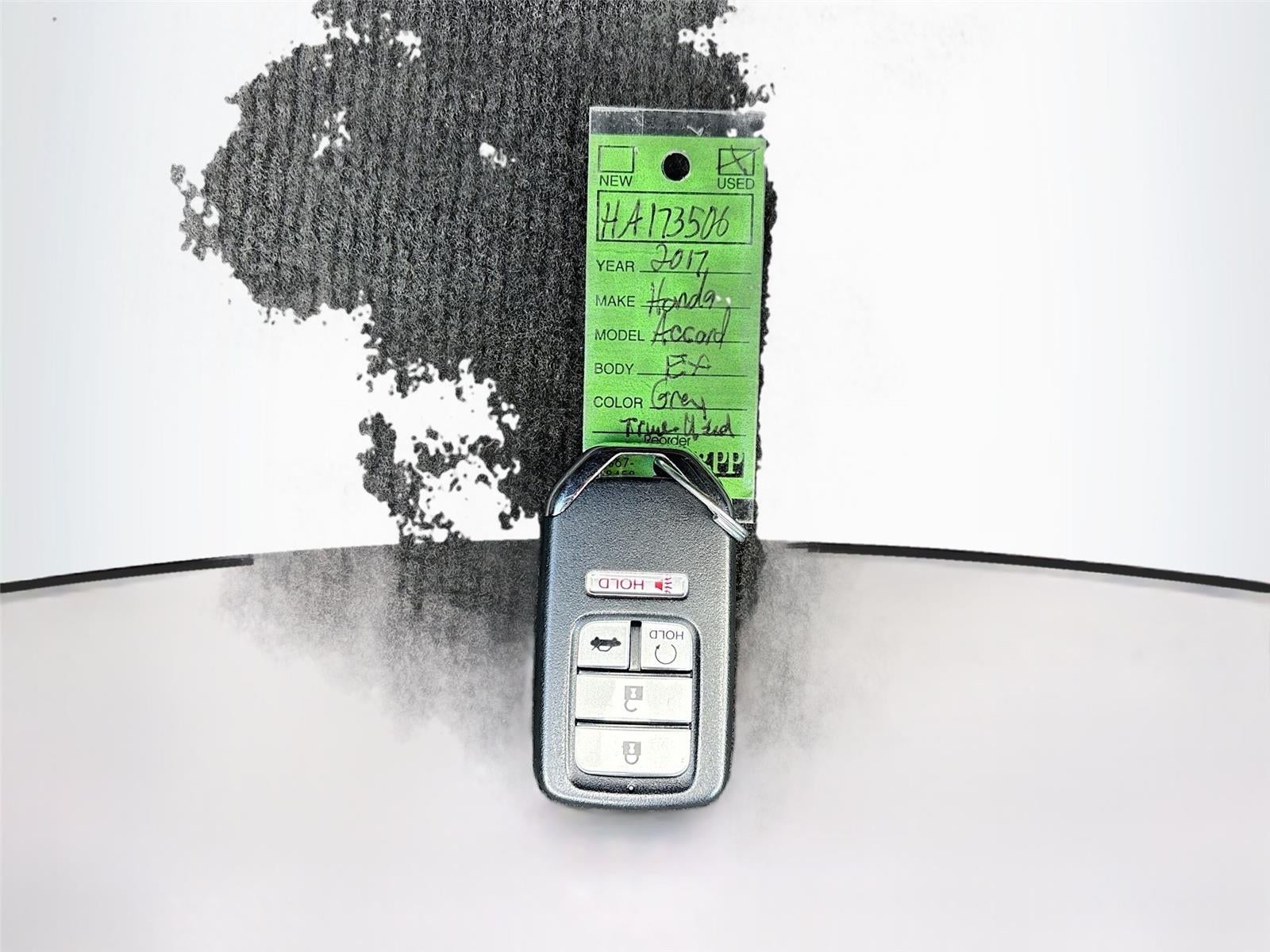 2017 Honda Accord Sedan EX