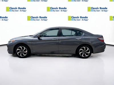 2017 Honda Accord Sedan EX