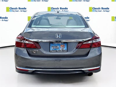 2017 Honda Accord Sedan EX